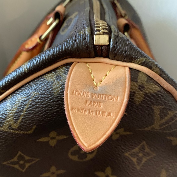 Louis Vuitton speedy 30 - Picture 4 of 13